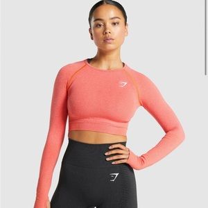 Gym shark vital seamless crop top